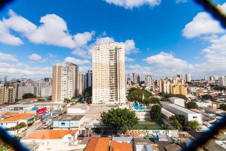 Vista da varanda da Sala de apartamento para alugar com 2 quartos, 64m² em Vila Monte Alegre, São Paulo