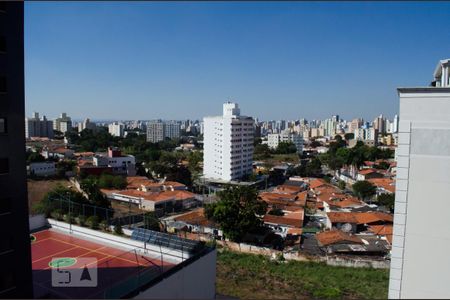 Vista da sacada de apartamento à venda com 2 quartos, 50m² em Bonfim, Campinas