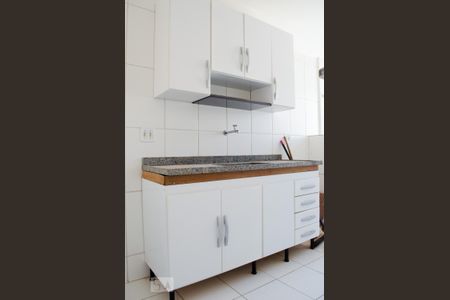 Cozinha de apartamento à venda com 2 quartos, 50m² em Bonfim, Campinas