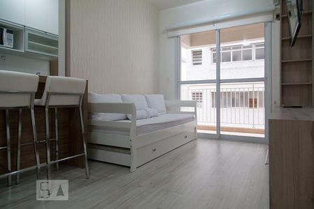 Sala de apartamento à venda com 1 quarto, 41m² em Bela Vista, São Paulo