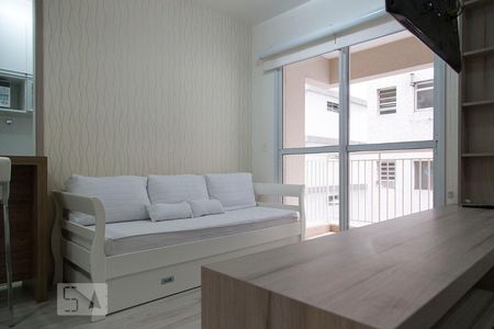 Sala de apartamento à venda com 1 quarto, 41m² em Bela Vista, São Paulo