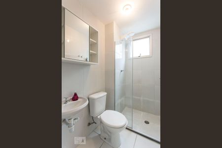 Banheiro de apartamento à venda com 2 quartos, 44m² em Água Branca, São Paulo