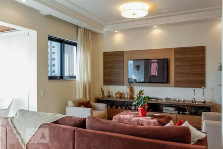 Sala de apartamento para alugar com 3 quartos, 168m² em Jardim Anália Franco, São Paulo