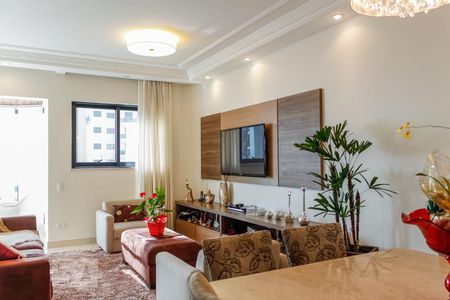 Sala de apartamento para alugar com 3 quartos, 168m² em Jardim Anália Franco, São Paulo