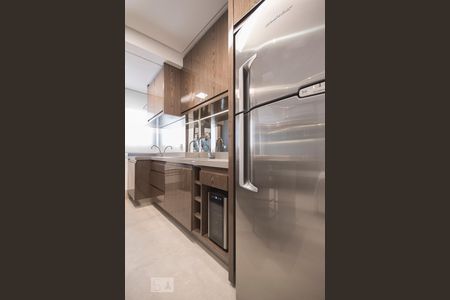 Cozinha de apartamento para alugar com 1 quarto, 35m² em Cidade Monções, São Paulo