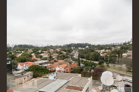 Vista de apartamento à venda com 2 quartos, 73m² em Itaim Bibi, São Paulo