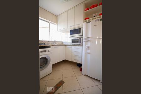 Cozinha de kitnet/studio à venda com 1 quarto, 30m² em Bela Vista, São Paulo