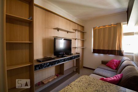 Studio à venda com 30m², 1 quarto e 1 vagaSala