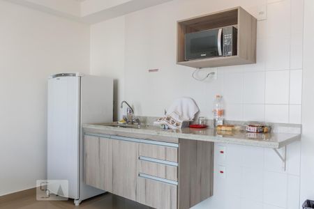 Cozinha  de apartamento para alugar com 1 quarto, 49m² em Brooklin Paulista, São Paulo