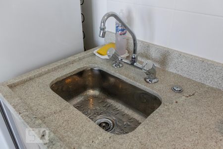 Cozinha  de apartamento para alugar com 1 quarto, 49m² em Brooklin Paulista, São Paulo