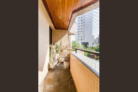 Varanda de apartamento para alugar com 3 quartos, 183m² em Jardim Vila Mariana, São Paulo