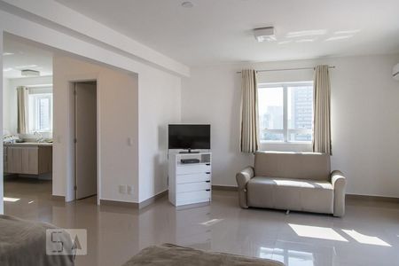 Suite de apartamento para alugar com 1 quarto, 51m² em Brooklin Paulista, São Paulo