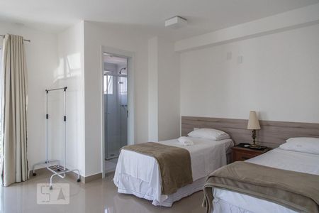 Suite de apartamento para alugar com 1 quarto, 51m² em Brooklin Paulista, São Paulo