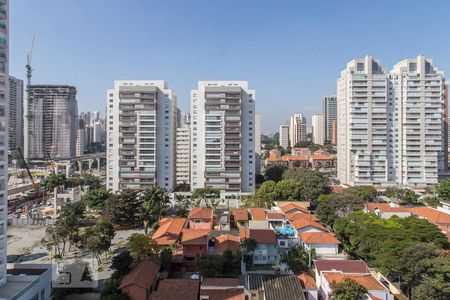 Vista de apartamento para alugar com 1 quarto, 51m² em Brooklin Paulista, São Paulo