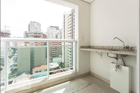 Varanda de apartamento para alugar com 1 quarto, 40m² em Consolação, São Paulo