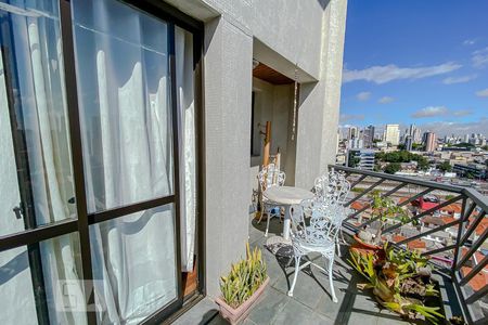 Varanda de apartamento para alugar com 3 quartos, 185m² em Tatuapé, São Paulo