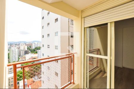 Varanda da Suíte de apartamento para alugar com 1 quarto, 44m² em Vila Pompéia, São Paulo
