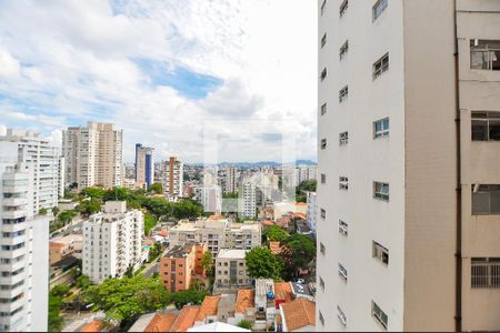 Vista da Varanda de apartamento para alugar com 1 quarto, 44m² em Vila Pompéia, São Paulo