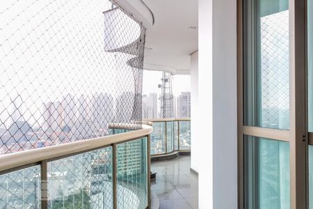 Varanda de apartamento à venda com 3 quartos, 156m² em Vila Gomes Cardim, São Paulo