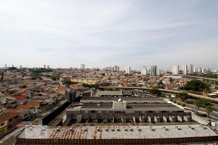 Vista da sala de apartamento para alugar com 2 quartos, 53m² em Vila Prudente, São Paulo