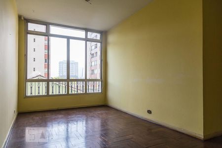 Sala de apartamento para alugar com 2 quartos, 76m² em Jardim das Acácias, São Paulo