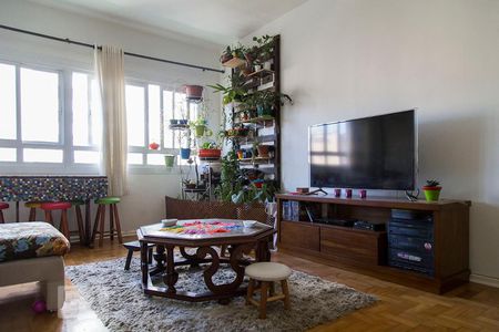 Sala de apartamento para alugar com 2 quartos, 87m² em Jardim Paulista, São Paulo