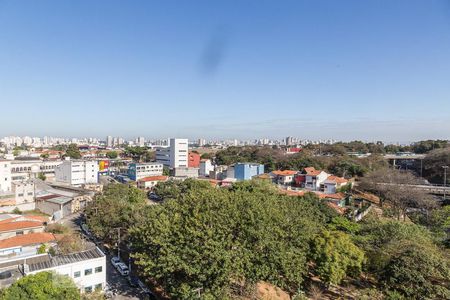 Vista da sala de apartamento à venda com 3 quartos, 90m² em Vila Guarani (z Sul), São Paulo