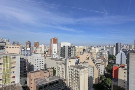 Vista da Varanda de apartamento à venda com 1 quarto, 60m² em Bela Vista, São Paulo