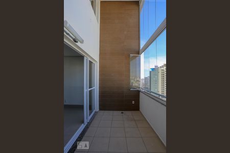 Varanda de apartamento à venda com 1 quarto, 60m² em Bela Vista, São Paulo