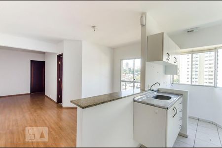 Cozinha/Sala de apartamento para alugar com 2 quartos, 56m² em Vila Anglo Brasileira, São Paulo