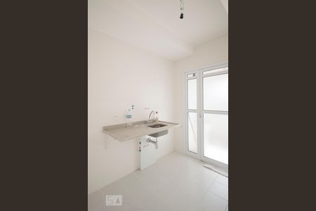 Cozinha de apartamento à venda com 1 quarto, 47m² em Jardim Aeroporto, São Paulo