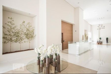 Hall de Entrada de apartamento à venda com 1 quarto, 47m² em Jardim Aeroporto, São Paulo