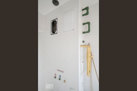 Detalhe Área Serviço de apartamento à venda com 1 quarto, 47m² em Jardim Aeroporto, São Paulo