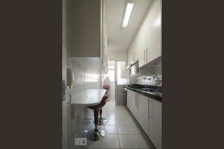 Cozinha de apartamento para alugar com 2 quartos, 58m² em Chácara Santo Antônio, São Paulo