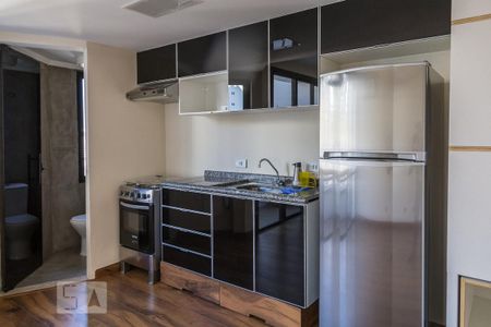 Cozinha de apartamento à venda com 1 quarto, 75m² em Planalto Paulista, São Paulo