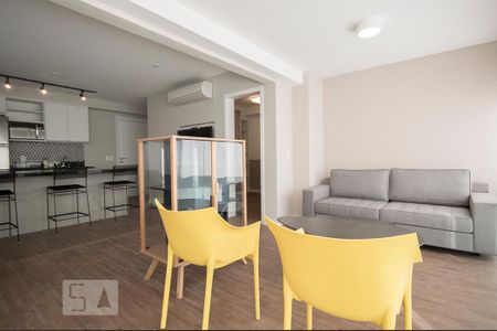 Apartamento para alugar com 59m², 1 quarto e 1 vagaSala/Cozinha