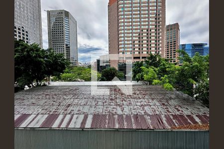 Vista da Sala de apartamento para alugar com 3 quartos, 110m² em Cidade Monções, São Paulo