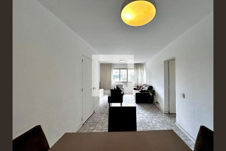 Sala de apartamento para alugar com 3 quartos, 110m² em Cidade Monções, São Paulo