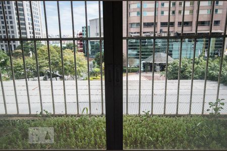 Detalhe Sala de apartamento para alugar com 3 quartos, 110m² em Cidade Monções, São Paulo