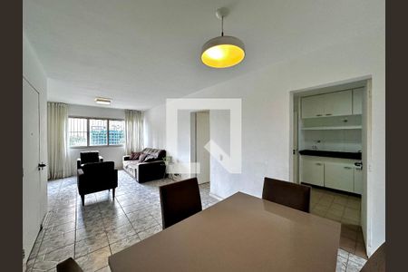 Sala de apartamento para alugar com 3 quartos, 110m² em Cidade Monções, São Paulo