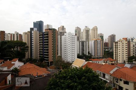 Vista da sala de apartamento à venda com 3 quartos, 248m² em Jardim Vila Mariana, São Paulo