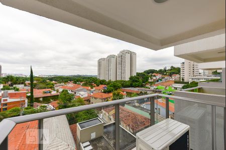 Varanda de kitnet/studio para alugar com 1 quarto, 30m² em Vila Madalena, São Paulo