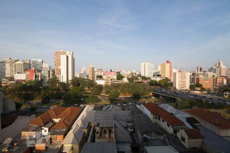 Vista da sala e quartos de apartamento à venda com 3 quartos, 138m² em Bela Vista, São Paulo