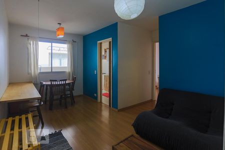 Sala de apartamento para alugar com 1 quarto, 46m² em Pinheiros, São Paulo