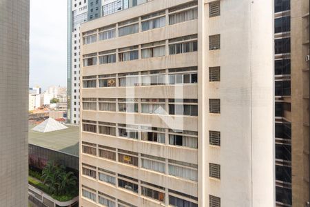 Vista da Suíte de apartamento à venda com 1 quarto, 50m² em Centro, Campinas