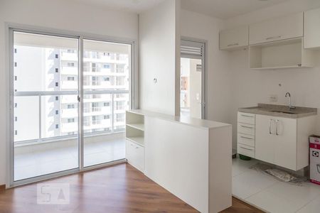 Sala de apartamento para alugar com 1 quarto, 36m² em Consolação, São Paulo