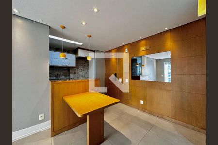 Sala de apartamento para alugar com 1 quarto, 50m² em Campo Belo, São Paulo