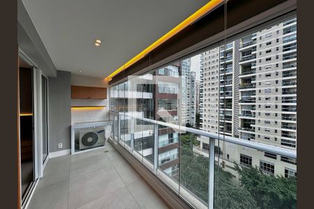 Sacada de apartamento para alugar com 1 quarto, 50m² em Campo Belo, São Paulo