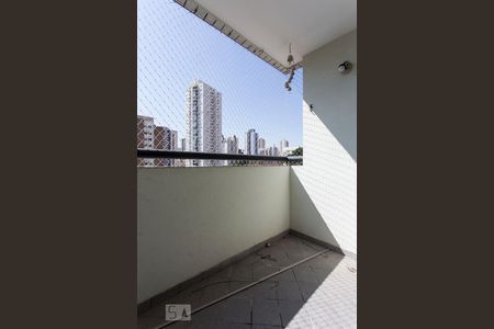 Varanda de apartamento à venda com 3 quartos, 75m² em Vila Anglo Brasileira, São Paulo