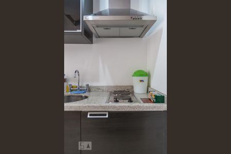 Cozinha de apartamento à venda com 1 quarto, 54m² em Cidade Monções, São Paulo